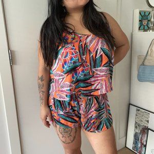 ❌ SOLD JACK by BB DAKOTA Tropical Print Set